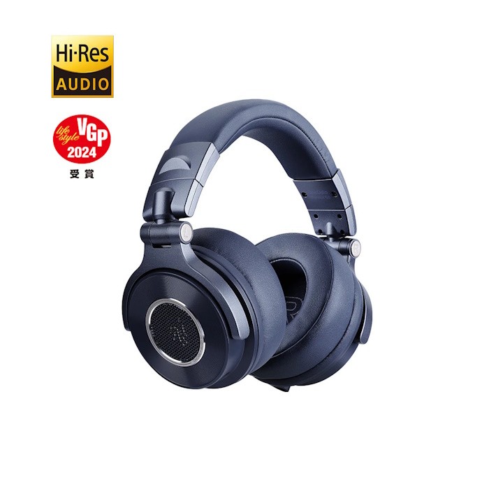 OneOdio Monitor 60 Hi-Res Cuffie Cablate Professionali DJ Blue