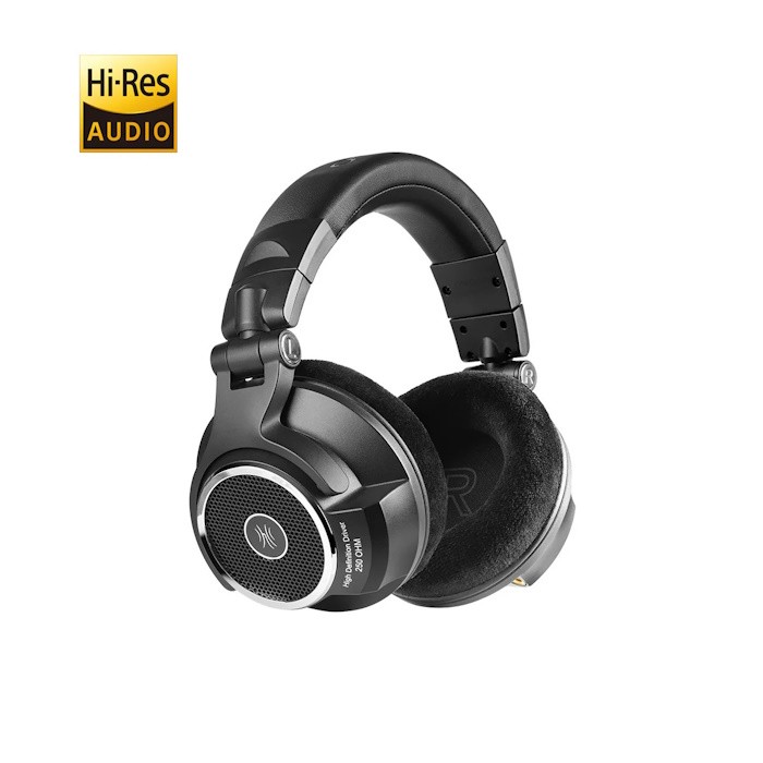 OneOdio Monitor 80 Hi-Res Cuffie DJ Open Back Professionali Black