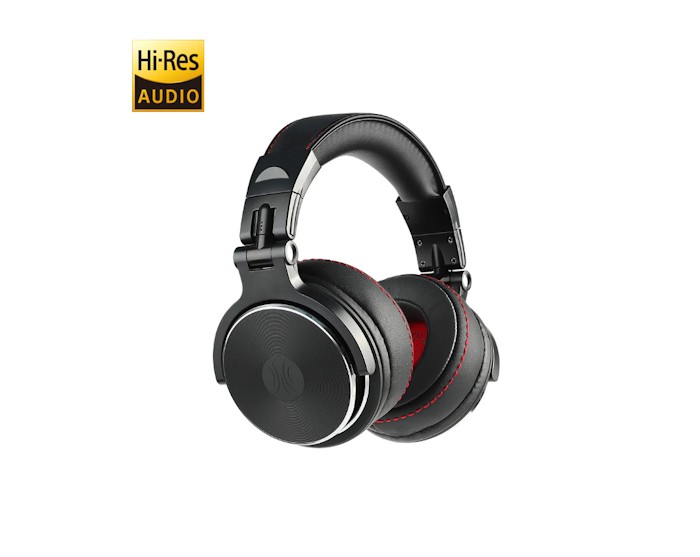 OneOdio Studio Pro 50 Hi-Res Cuffie DJ Cablate c/Microfono Black
