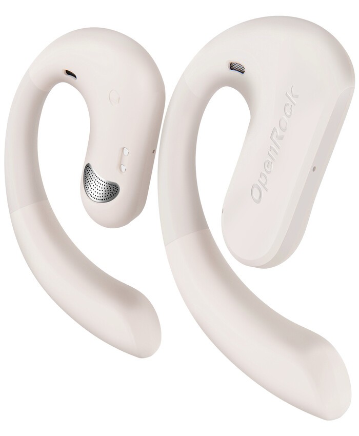 [ONERS984G] OneOdio OpenRock S Beige Cuffie Sport Wireless A Conduzione Aperta
