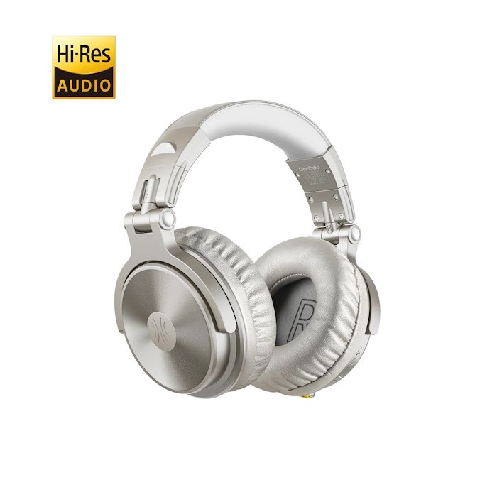 [ONEOPC561W] OneOdio Studio Wireless C Hi-Res Cuffie DJ Bluetooth 5.0 White
