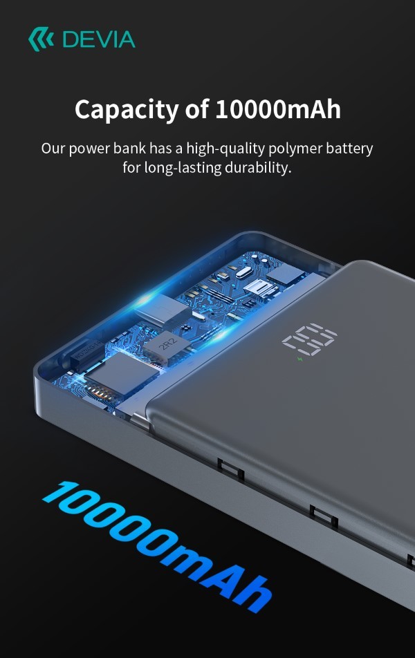 [DEPEP191939] Power bank Magnetico Extreme Speed ​​Series MINI PD 20W 10000mAh