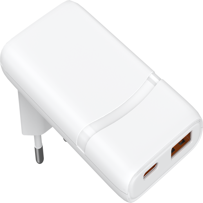[PP726651A1C] Carica Batterie 65W 2 Out USB A - USB C