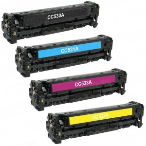 [HP53-41-381A] Ciano universal HP CC531A/CE411A/CF381A Canon 718C-2.8K