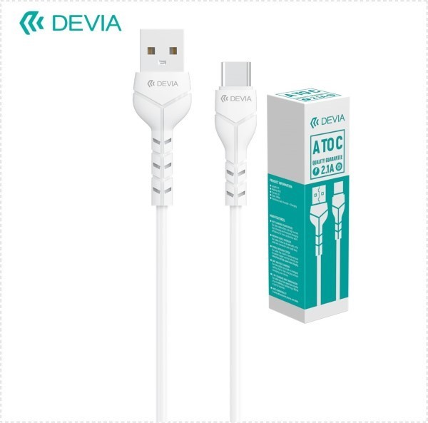 [DEKSAC551W] Cavo da usb A a C lunghezza 1 metro ricambio espositore Kintone