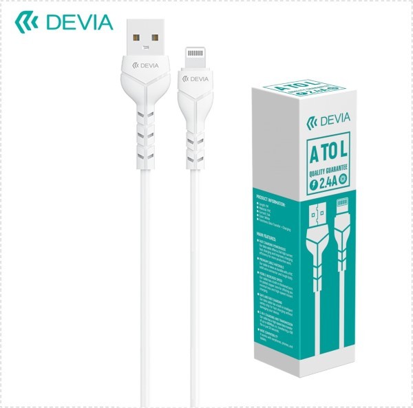 [DEKSAL568W] Cavo da usb A a Lightning 1 metro ricambio espositore Kintone