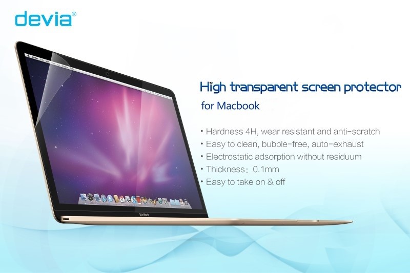 [DESMCR050] Pellicola Protezione Schermo Apple Macbook Pro Retina 13.3
