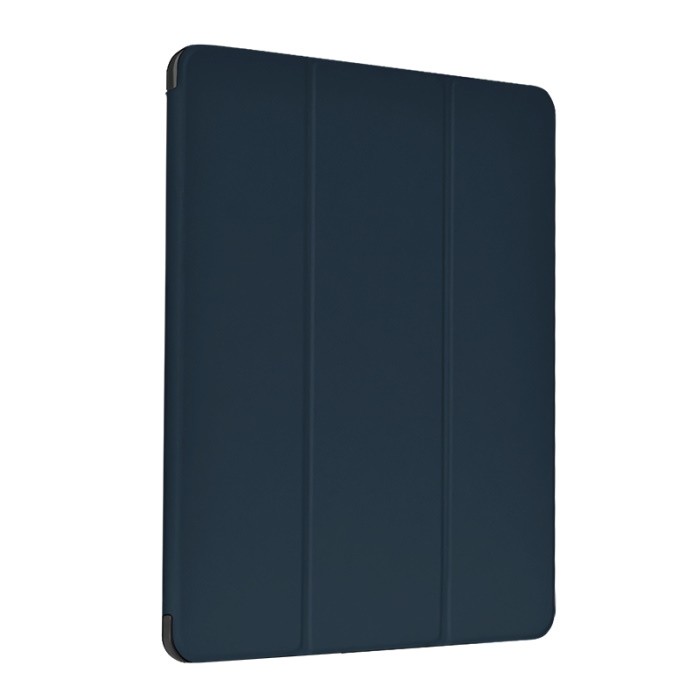 [DELCIP3P381B] Cover per iPad Pro 11 2021 in pelle con supporto pencil Blu