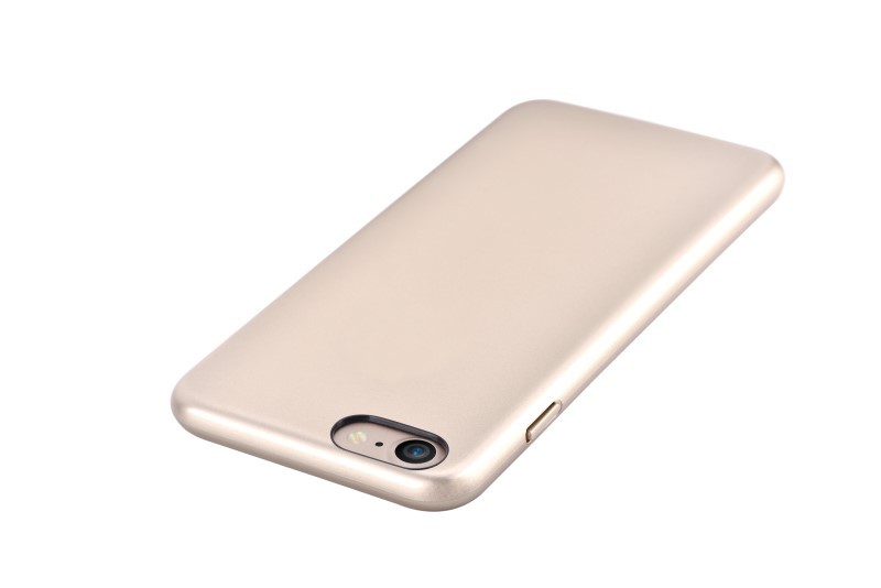 [DEC27327C] Cover C.E.O 2 in Microfibra Per iPhone 7 & 8 Champagne Gold