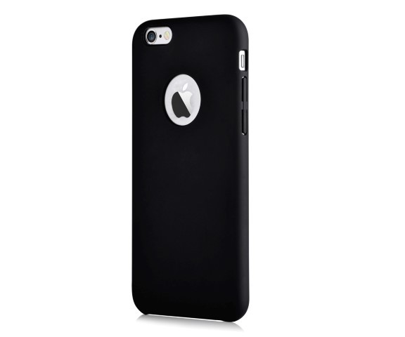 [DECE6P382B] Cover C.E.O. Microfibra iPhone 6/6S Plus Con Vista Logo Nera