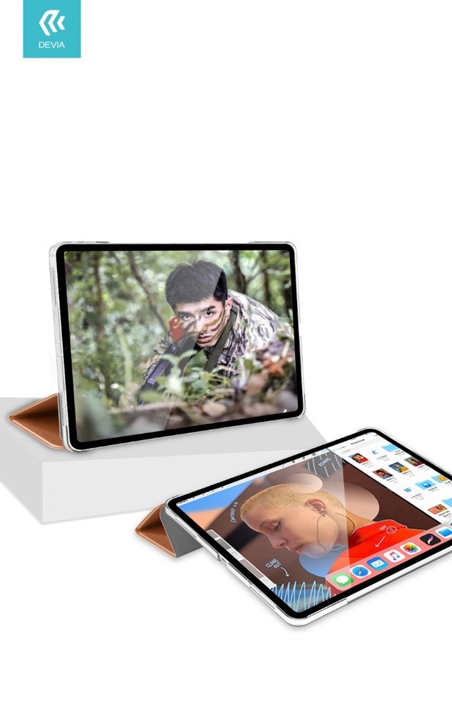 [DELGCP12793B] Cover Light Grace per iPad Pro 12.9 2017 & 2016 Nera