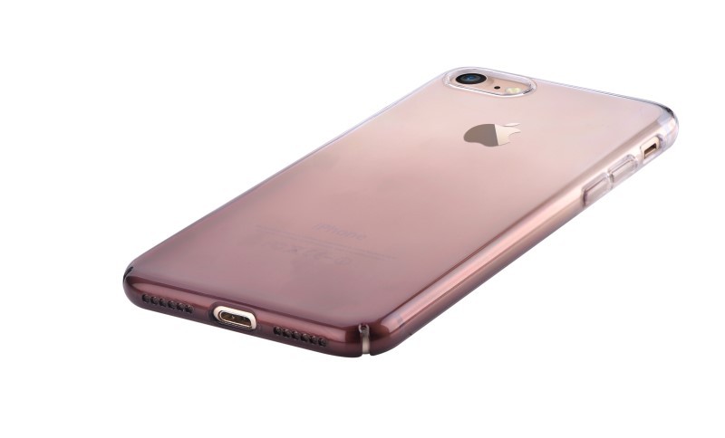 [DEFIP7927C] Cover Morbida 0.6 mm Fruit per iPhone 7 & 8 Chocolate