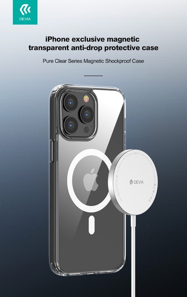 [DEPCM14P568] Cover Magnetica con Apple Magsafe per iPhone 14 Pro