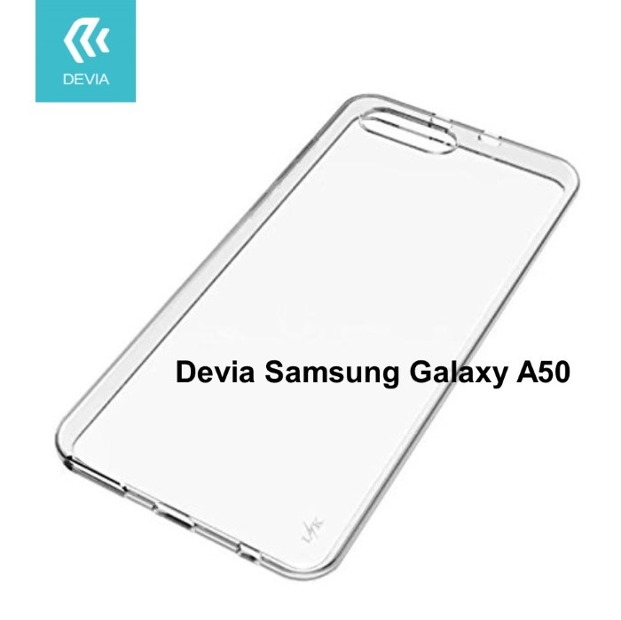 [DENKSA50302] Cover protezione in TPU Trasparente per Samsung A50