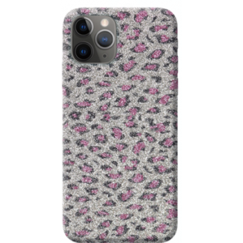 [DESBFGL385] Pellicola posteriore Anti Shock Glitterata per plotter Leopa