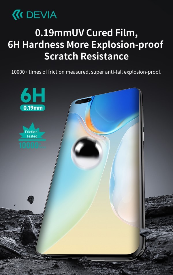 Pellicole 0,19mm Smartphones UV Trasparenti per plotter Magic 20 pz