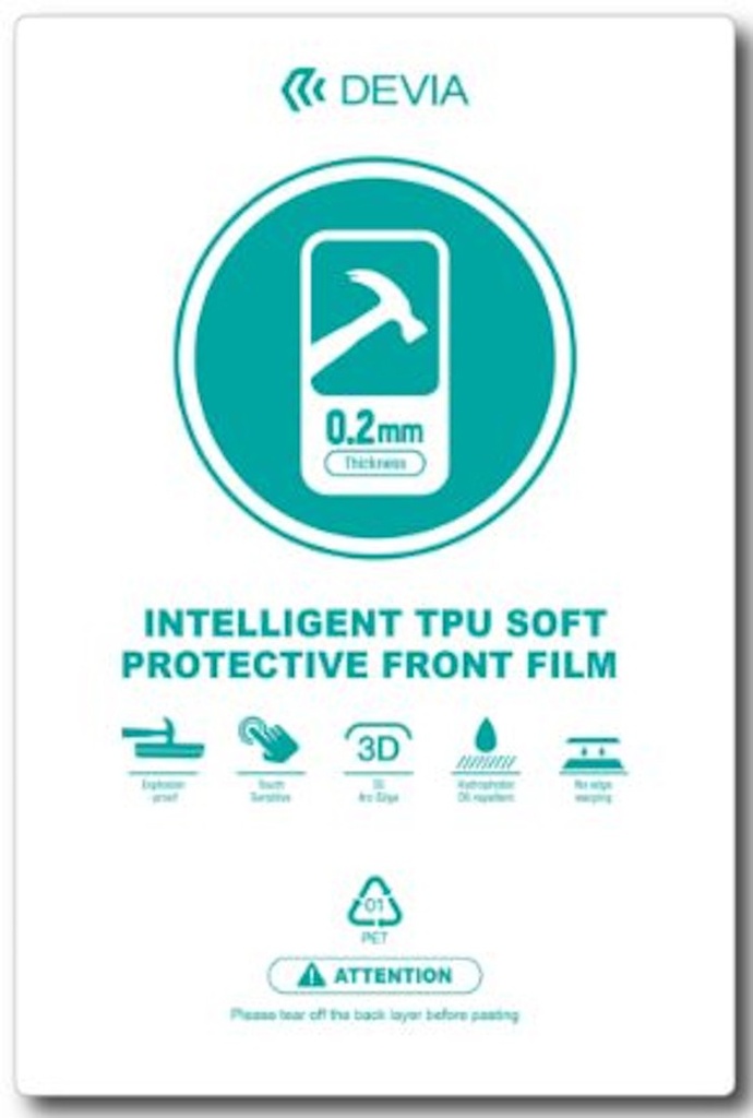 [DETPUF381] Pellicola 12x18 0.2mm Idrogel AntiShock Graffi per plotter