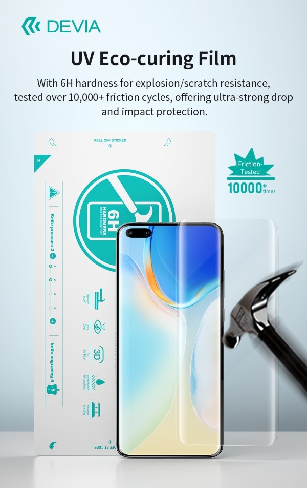 Pellicole Smartphones UV Trasparenti per plotter PT021 Magic