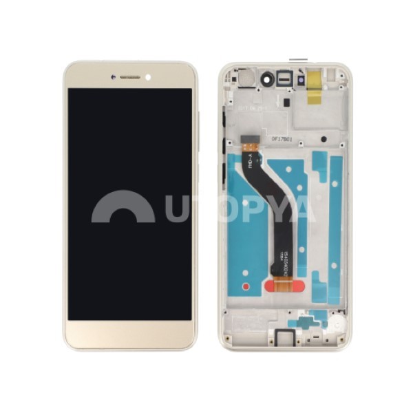 [ECO-P8LA] Display Completo Oro Huawei P8 Lite 2017 (Con Frame)