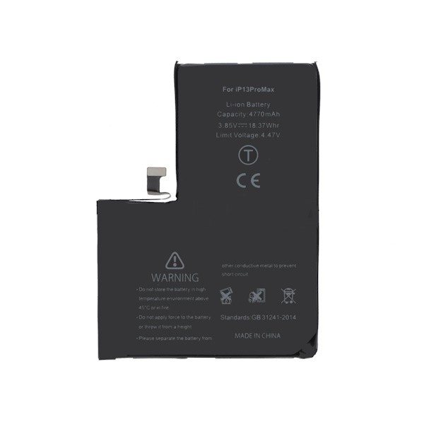 [617609] Batteria ad alta capacità  per iPhone 13 Pro Max (Ti) 4770 mAh