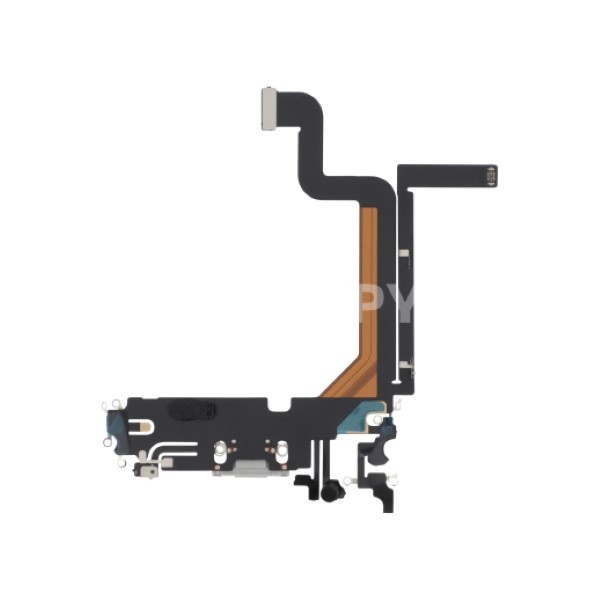 [IP14PM-S-CC] Connettore di Ricarica Argento iPhone 14 Pro Max
