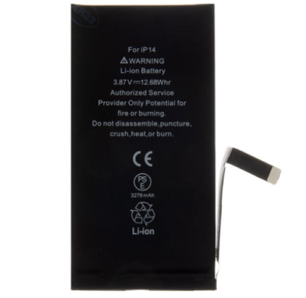 Batteria Per iPhone 14 SELECT 3279mAh