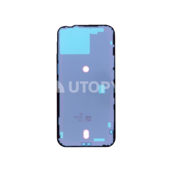 [104953] Adesivo Vetro Posteriore Esterno iPhone 15 (Scatola da 50)