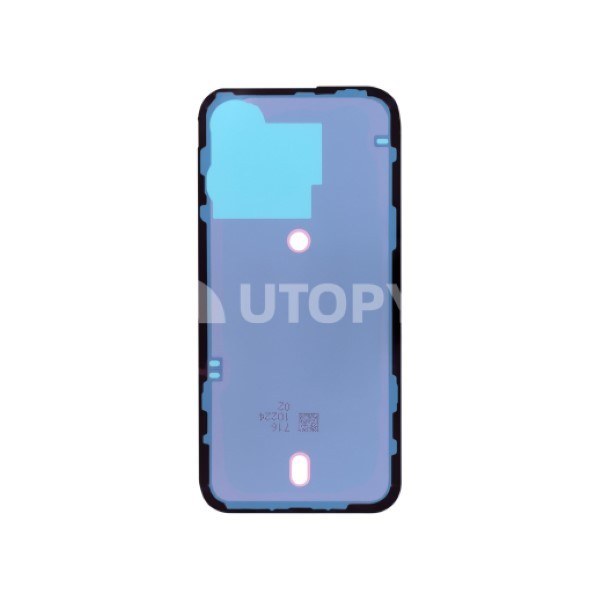 [986058] Adesivo Vetro Posteriore Esterno iPhone 15 Pro (Scatola da 50)