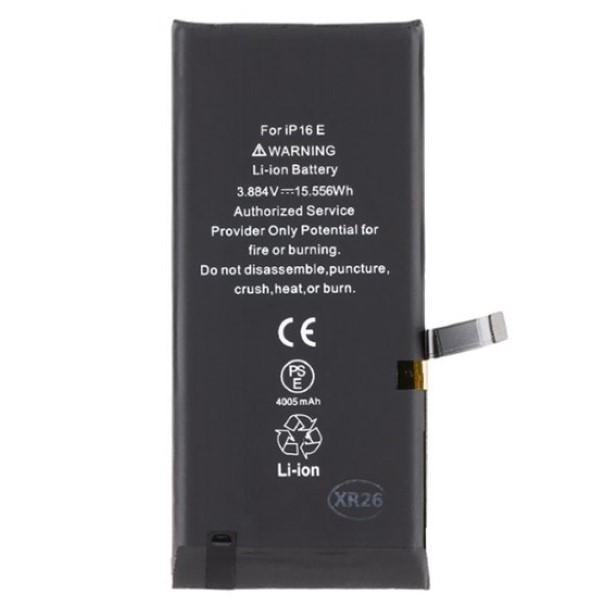 [RCIP77870] Batteria per iPhone 16e / 17e 4005mAh Li-Ion (Bulk)