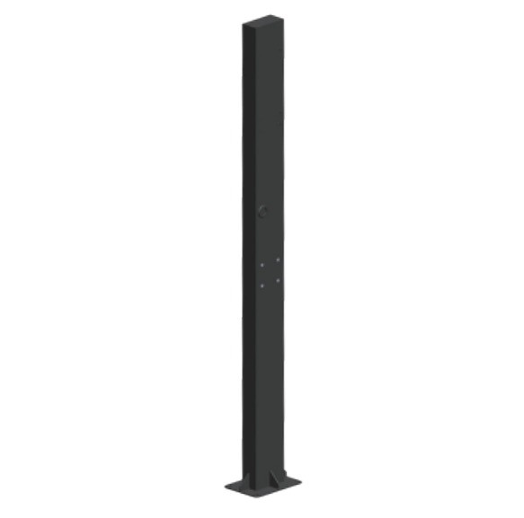 [FE-COL-2-B] COL-2-B series -  FoxESS Palo per colonnine B-Series - 1 e 2 lati