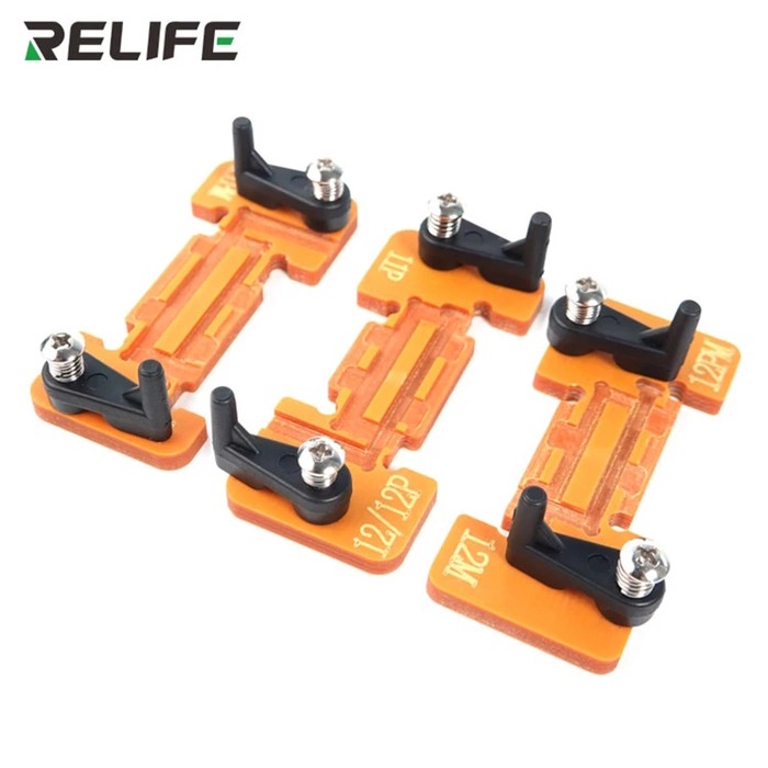 [RCRL936WAF] Supporto per saldatura a punti Batterie per iPhone 11>12 3Pz