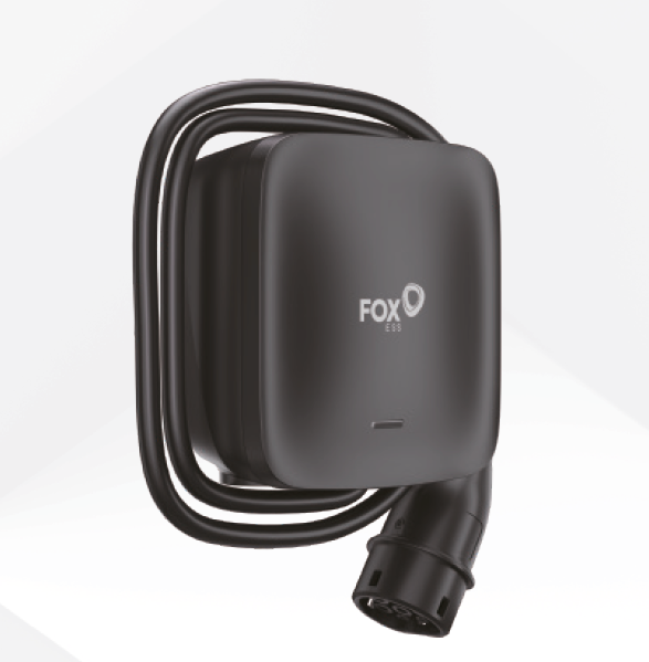 FOX ESS L MAX L11PMC – Wallbox EV Charger Trifase 11 kW: Bluetooth, WiFi, RFID, OCPP, LAN1, 6m Cable
