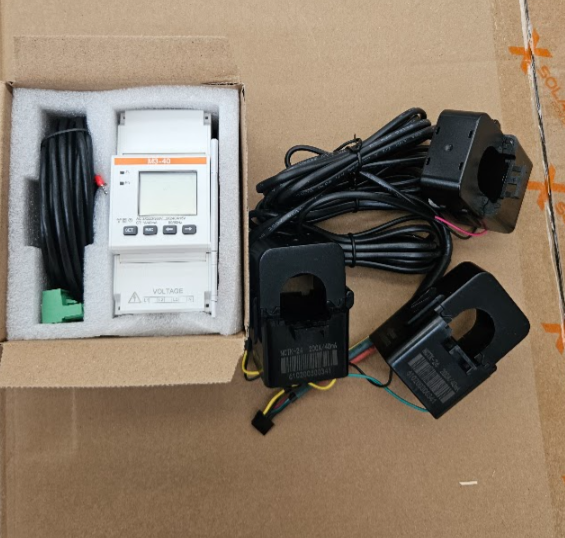 Solax power meter 3 fase + CT (NCTK-24 200A/40mA)