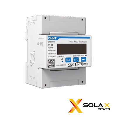 [SPM-DTSU666D] DTSU666-D - Solax Meter Contatore di Energia trifase CHINT