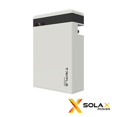T-BAT H5.8 V3 - SolaX T58 Batteria MASTER Triple Power 5,8kWh Alta tensione