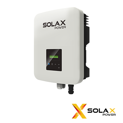 X1-BOOST-3K-G4 - SolaX SERIE-BOOST Inverter di stringa 3Kw 1FASE 2MPPT