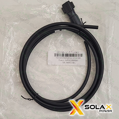 [SPT58-2MPLBBI] Cavo alimentazione BATTERIA INVERTER negativo (B) 2m