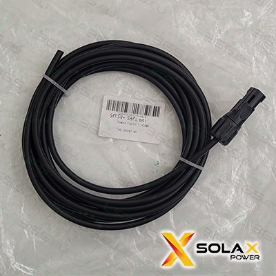 [SPT58-5MPLBBI] Cavo alimentazione BATTERIA INVERTER negativo (B) 5m