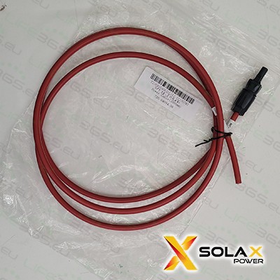 [SPT58-2MPLABI] Cavo alimentazione BATTERIA INVERTER positivo (A) 2m