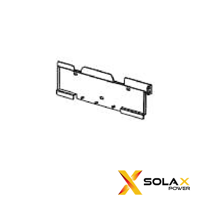 [SPT58-WALLM] Staffa di montaggio a parete per batteria T58 (EXTRA)