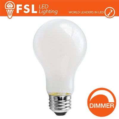 [FLA70O14W27K30D] Lampada Filamento OPALE Goccia - 14W 3000K E27 DIMMERABILE