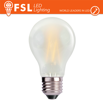 FSL Lampadina LED filamento opale goccia 9W‑4000K E27