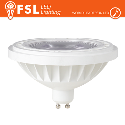 [FLAR-15W30K] Lampada LED AR111 15W 920 lm 3000K 35° 220–240V AC