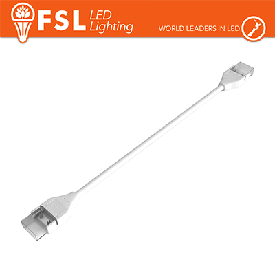 [FLSC2208] Cavo di giunzione 20cm, con 2 connettori LED COB 220V e COB 24V