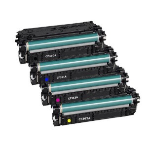 [HPCF361A] Ciano Compatible HP M552dn,M553dn,M577dn-5K#508A/Canon 040