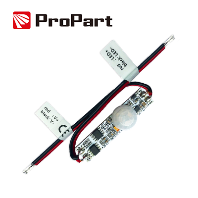 [SDS4-4A] Sensore Switch PIR di movimento - MAX 24V/72W