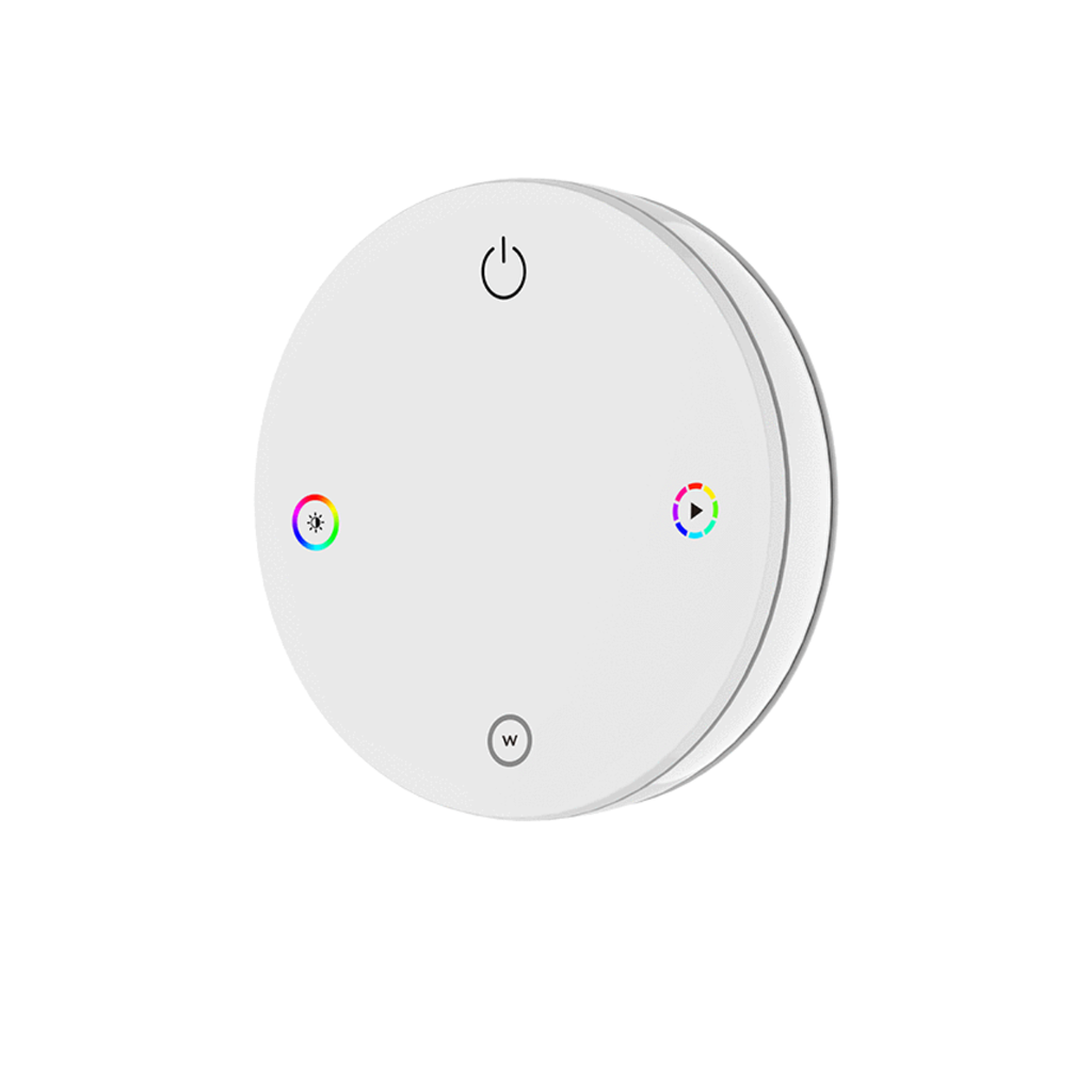 Telecomando RF 2.4GHz - 1 Zona Dimmerabile, RGB/RGBW