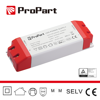 [PE20-100W24V] Alimentatore IP20 24V 100W 4.16A Size:180*66*32mm