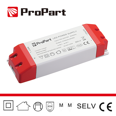 [PE20-320W24V] Alimentatore IP20 24V 320W 13.3A Size:210*80*36mm