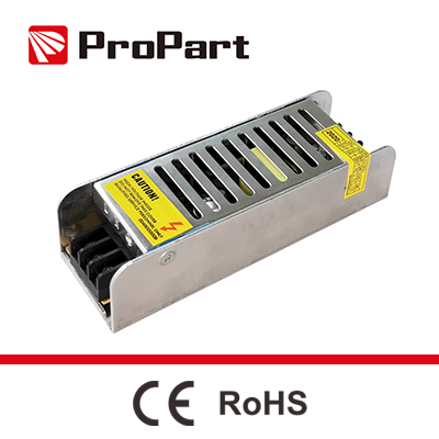 [PEIS-30W24V] Alimentatore Scatolato Slim IP20 24V 30W 1.25A 120*40*30mm